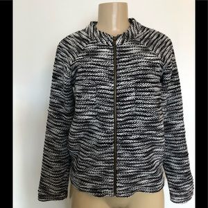 Anthropologie PnA.K Moto Tweed Jacket Small